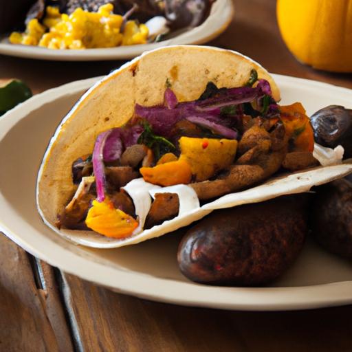 Hearty Breakfast ​Tacos with ​Sweet Potato ⁢and ⁢Black Beans