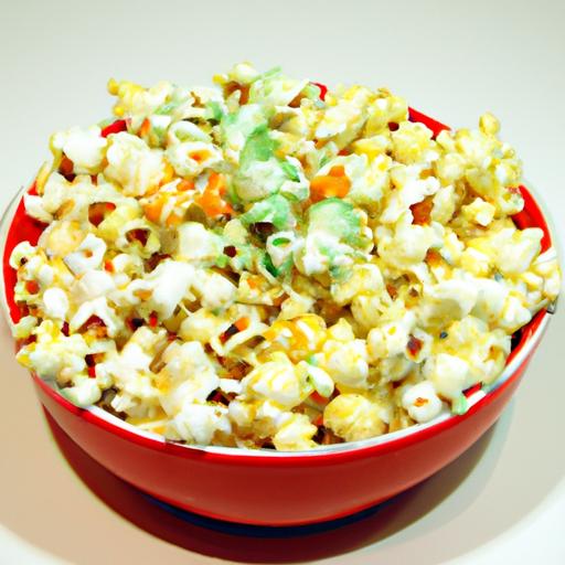 Sweet and Salty Bliss: The Magic of Popcorn with M&ms