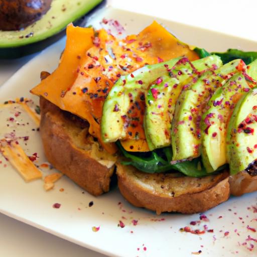 Sweet Potato Toast with Avocado: A Nutritious Twist on Breakfast