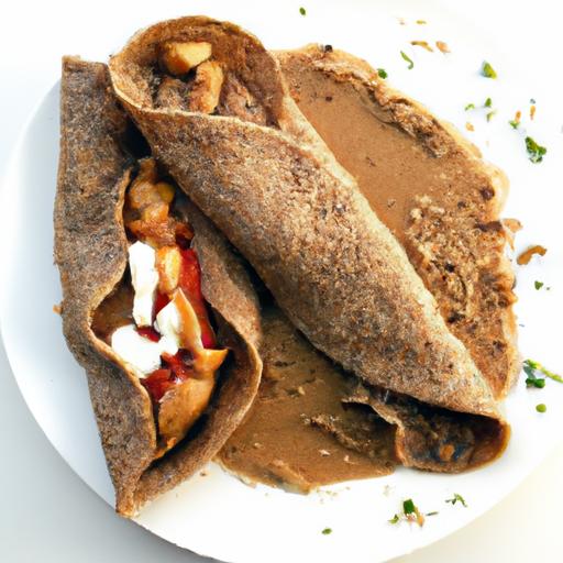 Delicious vegan Breton Buckwheat Crepes: A ‌Classic Twist