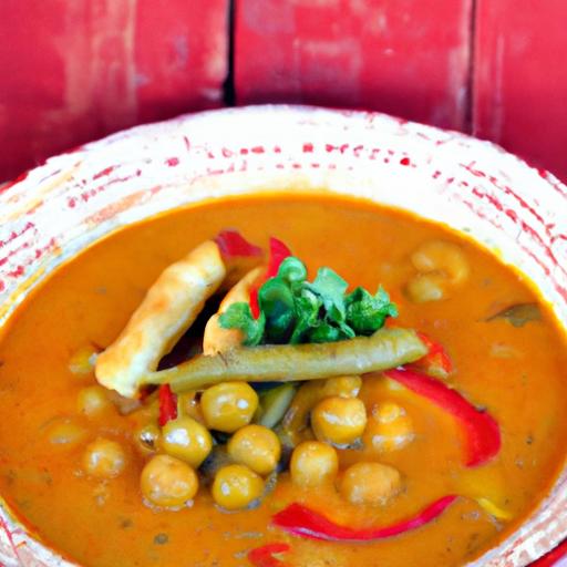 Savoring Vegetarian Harira: Morocco's Soulful Soup Delight