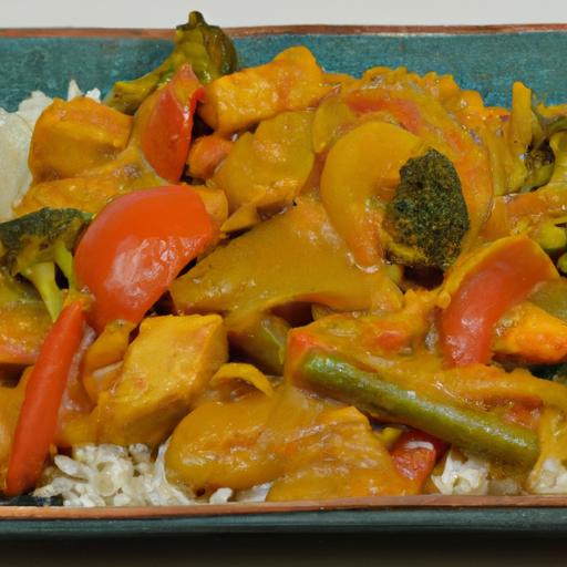 Savor​ the Spice: Homemade Balti Curry with Mixed Veggies