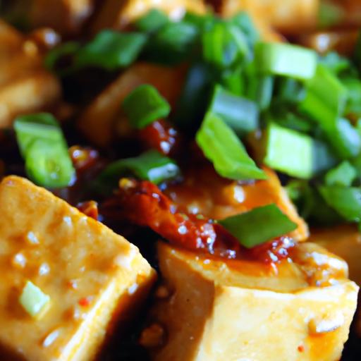 Spice Up Dinner: Crunchy Chili Tofu That Sizzles