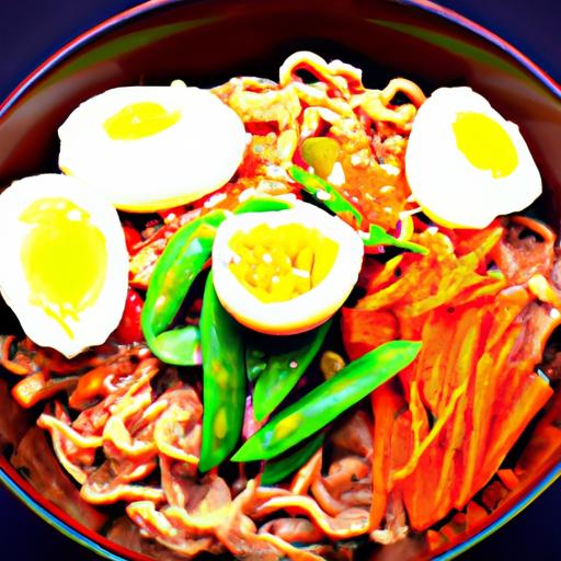 Hearty Veggie Ramen: A Colorful Twist on Classic Soup