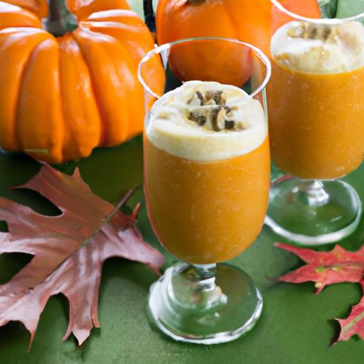 sip the Season: Crafting the Perfect Pumpkin Spice Smoothie