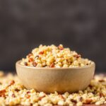 Epic crispy quinoa delight, unlocking ultimate crunch and flavor.