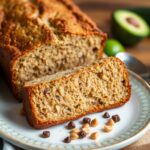 Invigorating hearty zucchini bread baked oatmeal for a morning boost.