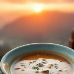 Hearty Hungarian Mushroom Soup, a rich and comforting delight.