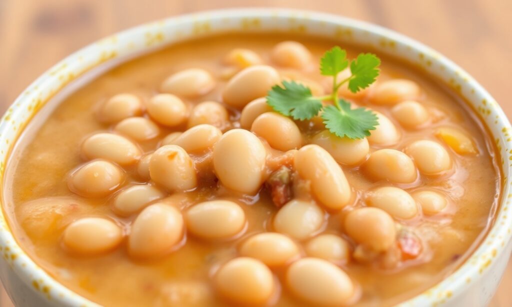Wholesome white bean chili: A hearty, comforting, and bold recipe.