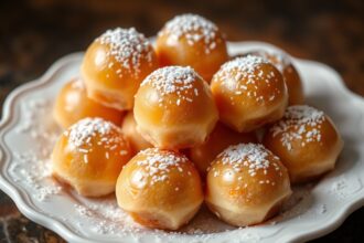 Golden Gulab Jamun, India's beloved sweet delight.