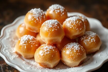Golden Gulab Jamun, India's beloved sweet delight.