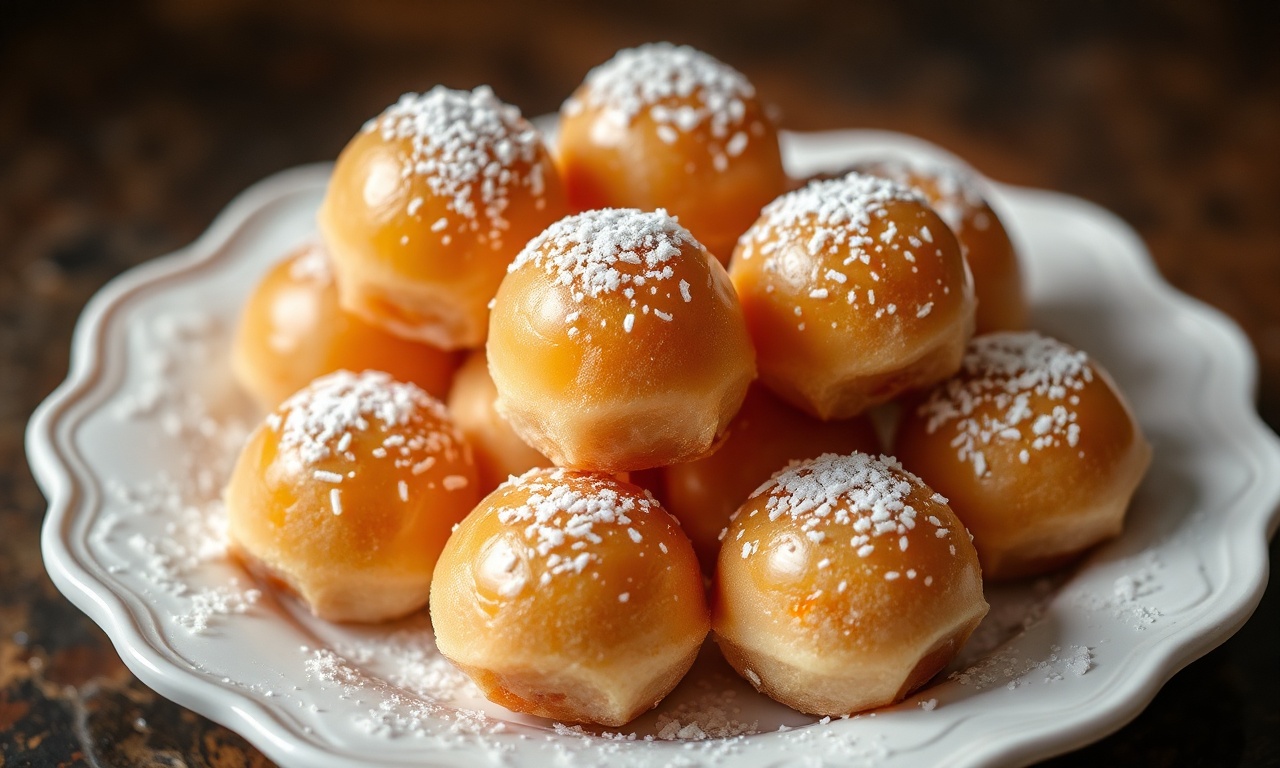 Golden Gulab Jamun, India's beloved sweet delight.