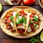 Savoring Sopes: Delicious beans and cheese delight, a flavorful twist.