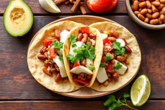 Savoring Sopes: Delicious beans and cheese delight, a flavorful twist.