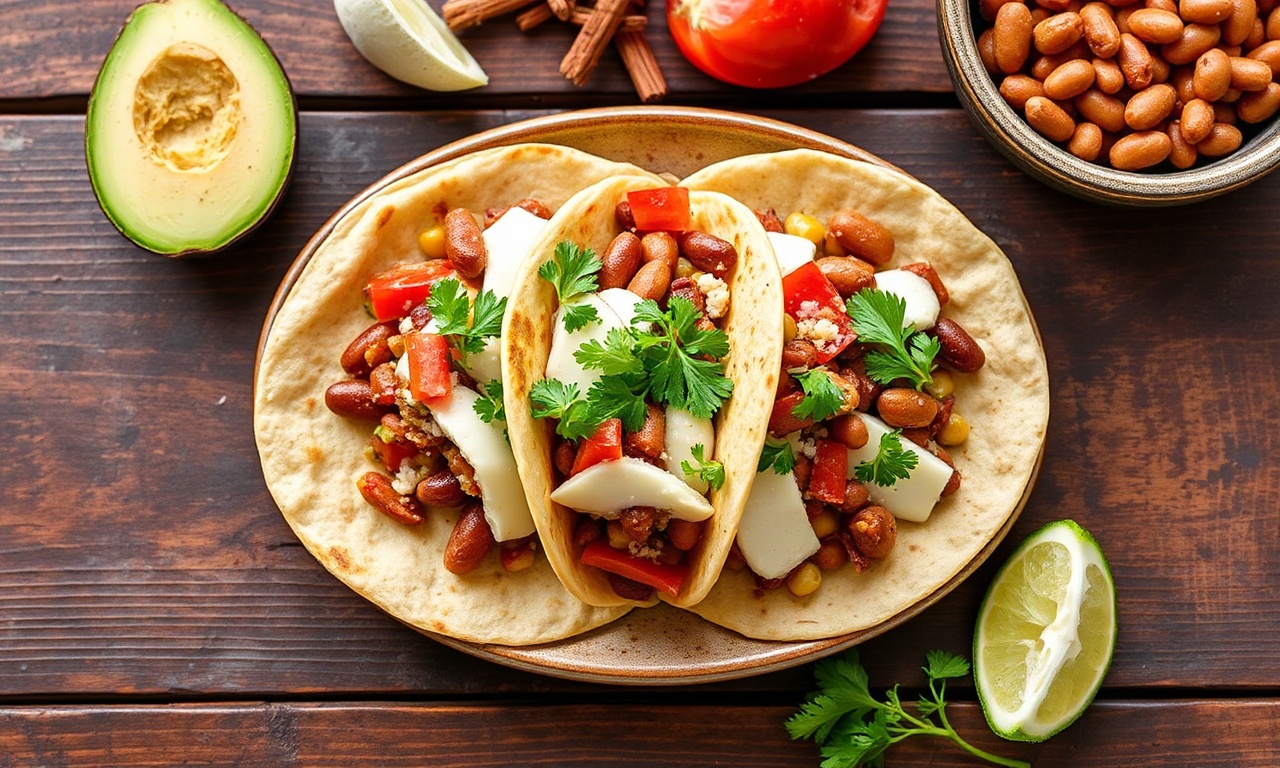 Savoring Sopes: Delicious beans and cheese delight, a flavorful twist.