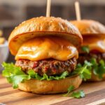 Savor vegan BBQ seitan sliders, bold and delicious plant-based bites.