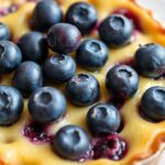 Delicious Blueberry Clafoutis, a classic French dessert recipe.