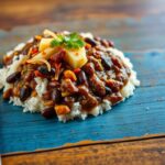 Moros Cristianos: Delicious Cuban comfort food, a must-try dish.