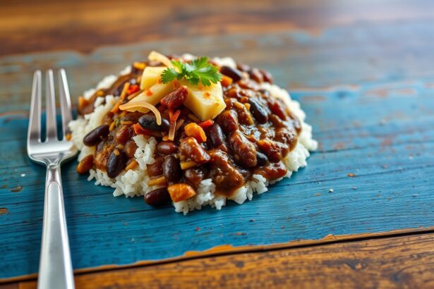 Moros Cristianos: Delicious Cuban comfort food, a must-try dish.