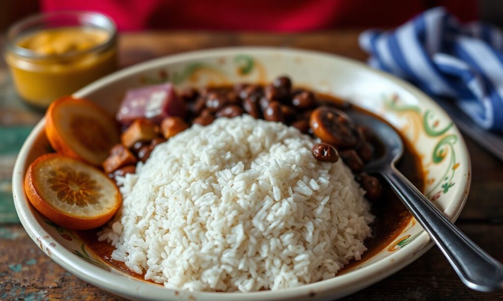 Moros Cristianos: Delicious Cuban comfort food, rich history and culture.