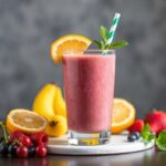Energize day with refreshing detox smoothie recipe.