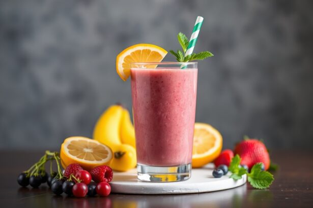 Energize day with refreshing detox smoothie recipe.
