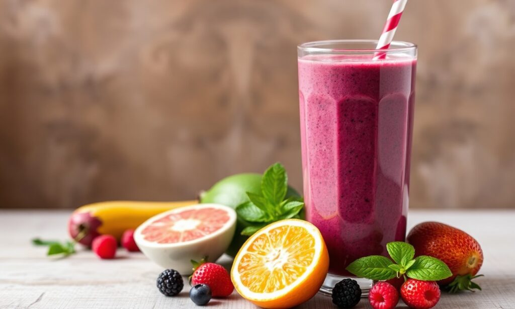 Energize day with vibrant detox smoothie recipe for natural boost.