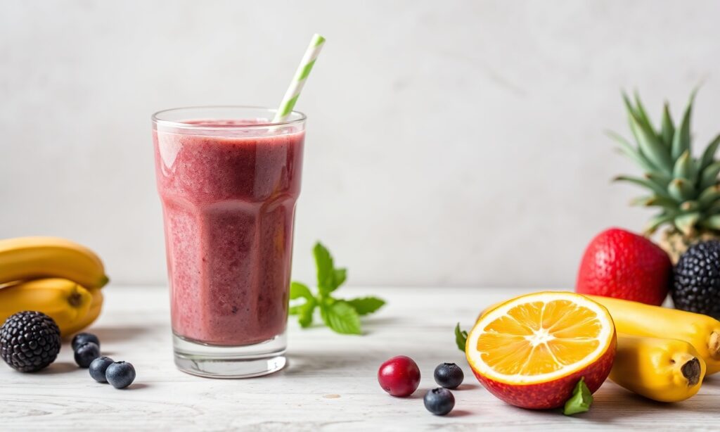 Energize day with vibrant detox smoothie recipe for natural boost.