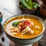 Authentic Soto Ayam: Indonesian chicken soup, a classic taste.