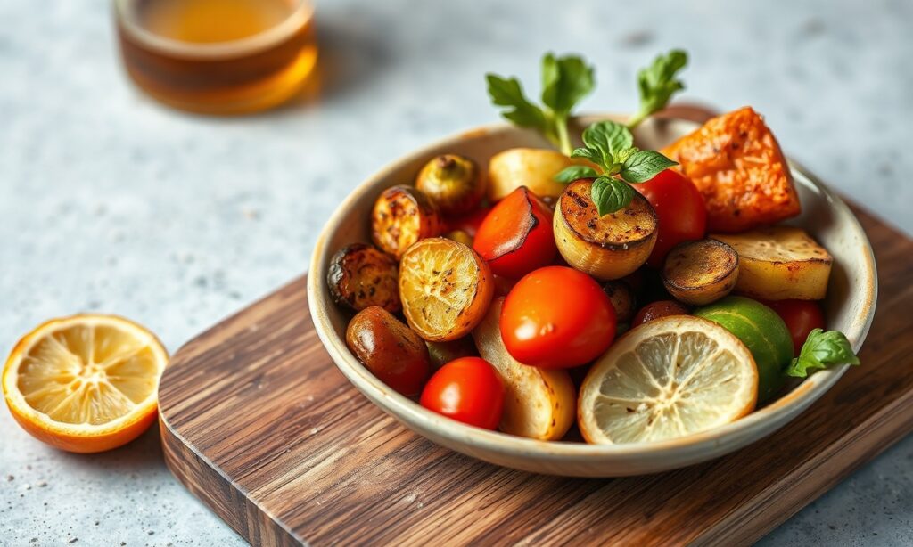 Briam Uncovered: Greece's colorful roasted veggie delight, a flavorful guide.