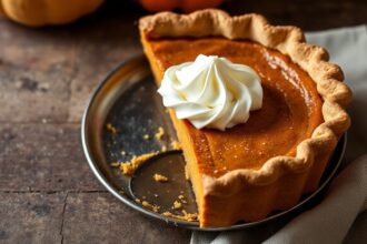Perfect pumpkin pie: Art and science behind delicious seasonal dessert.