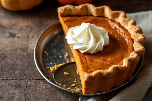 Perfect pumpkin pie: Art and science behind delicious seasonal dessert.