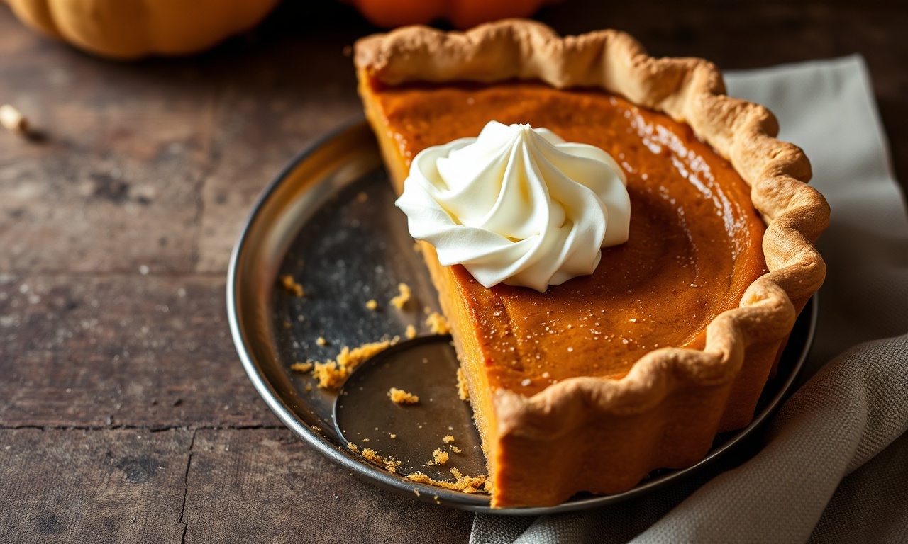 Perfect pumpkin pie: Art and science behind delicious seasonal dessert.