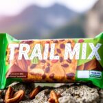 Delicious trail mix granola bars for your next adventure.