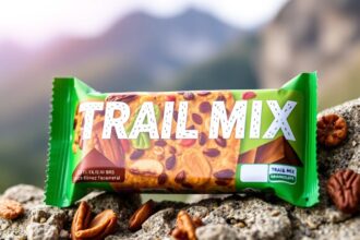 Delicious trail mix granola bars for your next adventure.