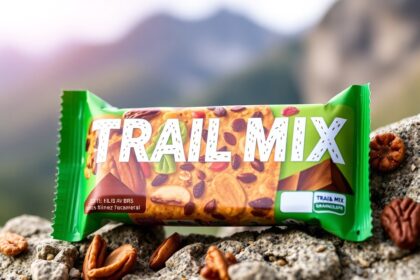Delicious trail mix granola bars for your next adventure.