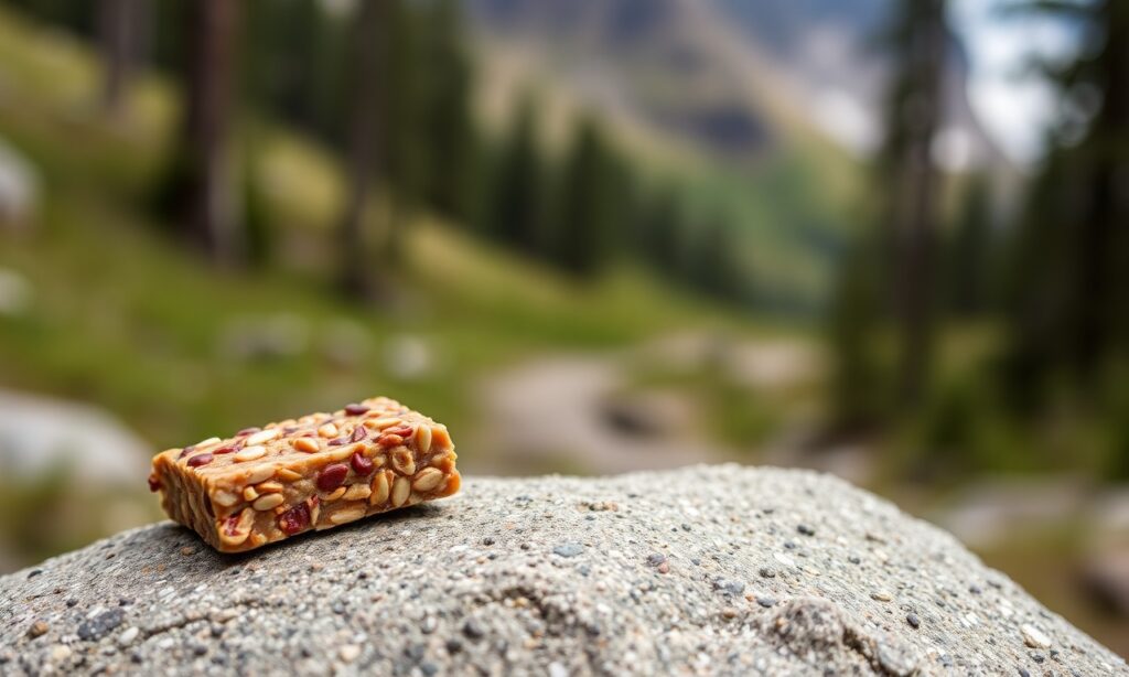 Delicious trail mix granola bars: perfect adventure snack.