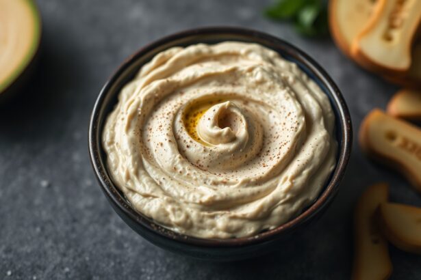 Perfectly creamy hummus recipe: easy and delicious.