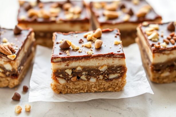 Layer Magic bars: Seven sweet layers of deliciousness.