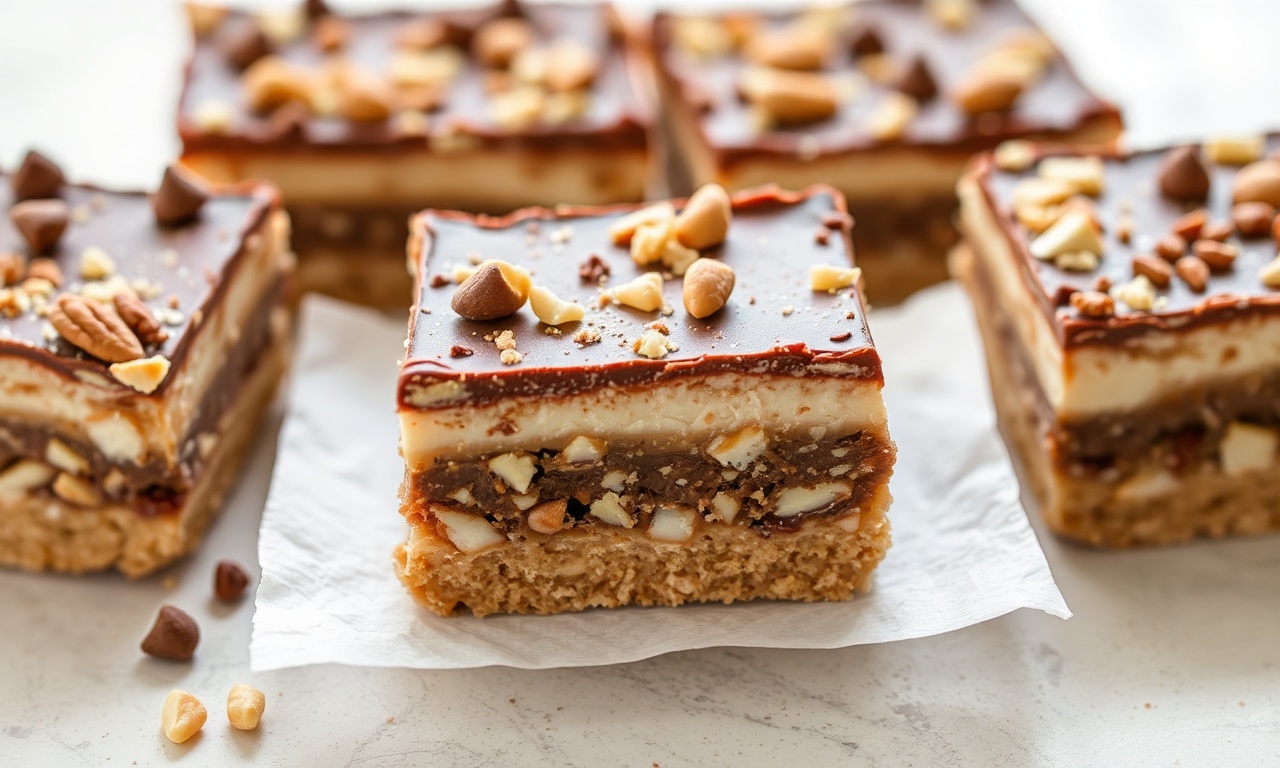 Layer Magic bars: Seven sweet layers of deliciousness.