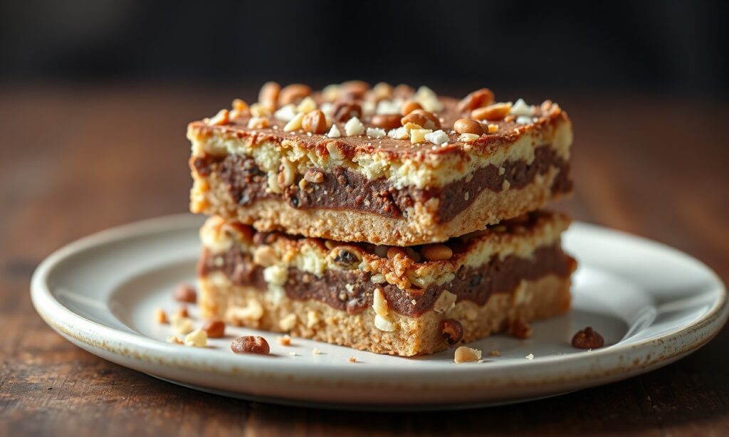 Seven Layer Magic Bars: a symphony of textures and flavors.