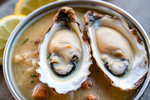 Luxurious oyster stew secrets revealed in savory tradition.
