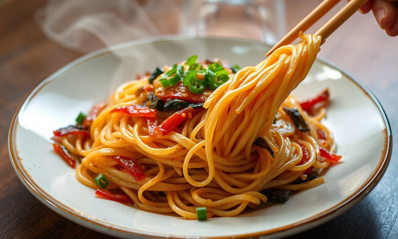 Korean stir-fried glass noodles (Japchae) recipe: ultimate guide.