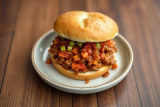 Skinny Sloppy Joes: lighter, healthier twist on classic comfort food.
