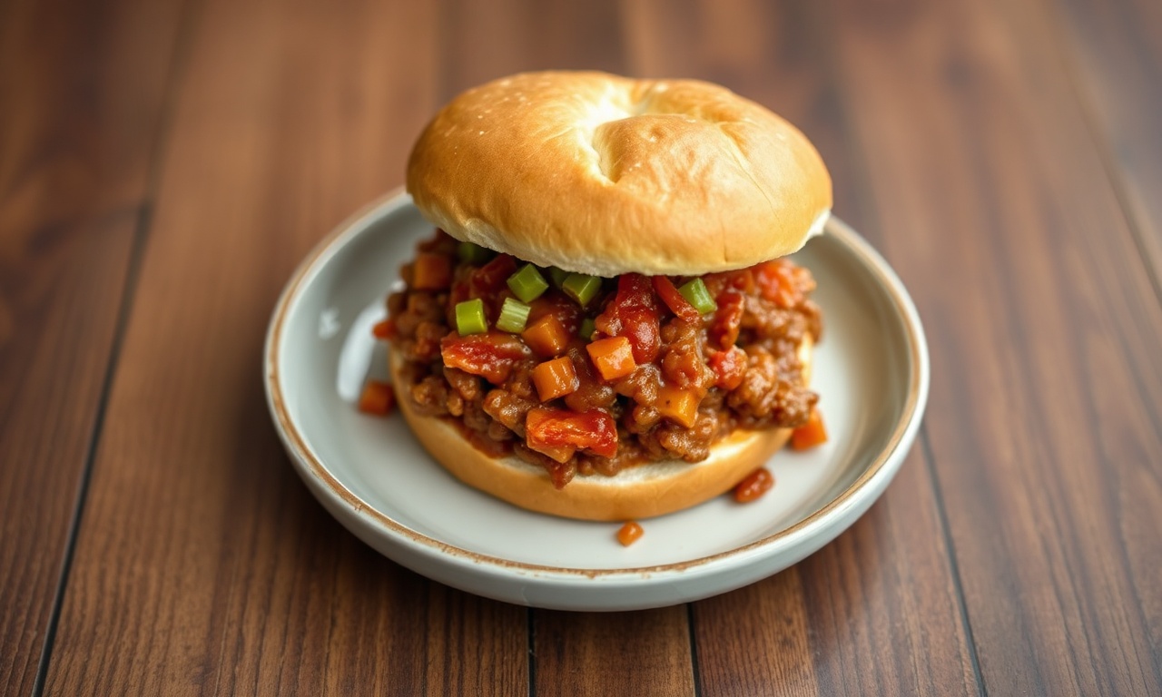 Skinny Sloppy Joes: lighter, healthier twist on classic comfort food.