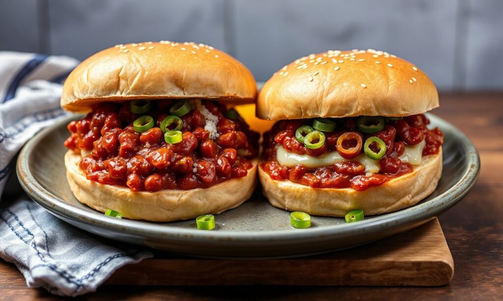 Skinny Sloppy Joes: a lighter, healthier take on a classic.