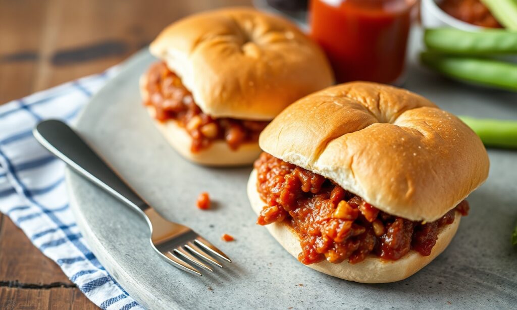 Skinny Sloppy Joes: a lighter, healthier twist on a classic favorite.
