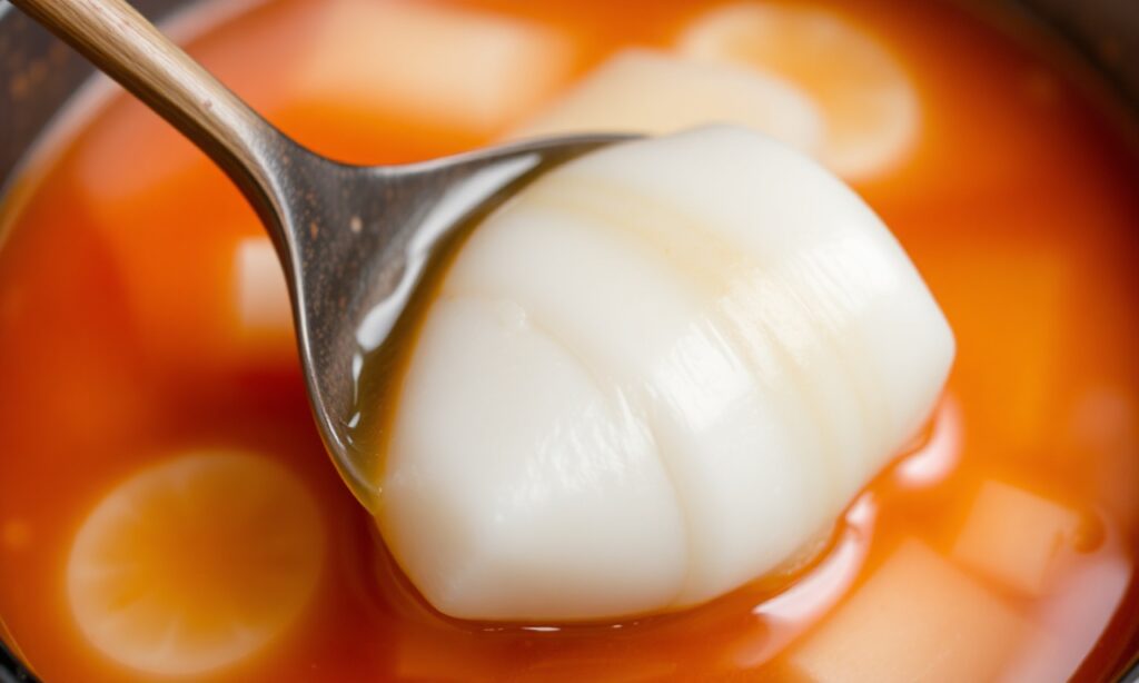 Savoring Sundubu: Steaming Korean soft tofu stew, a comforting delight.