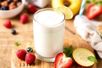 Sip Savor: Easy homemade drinkable yogurt recipe guide.