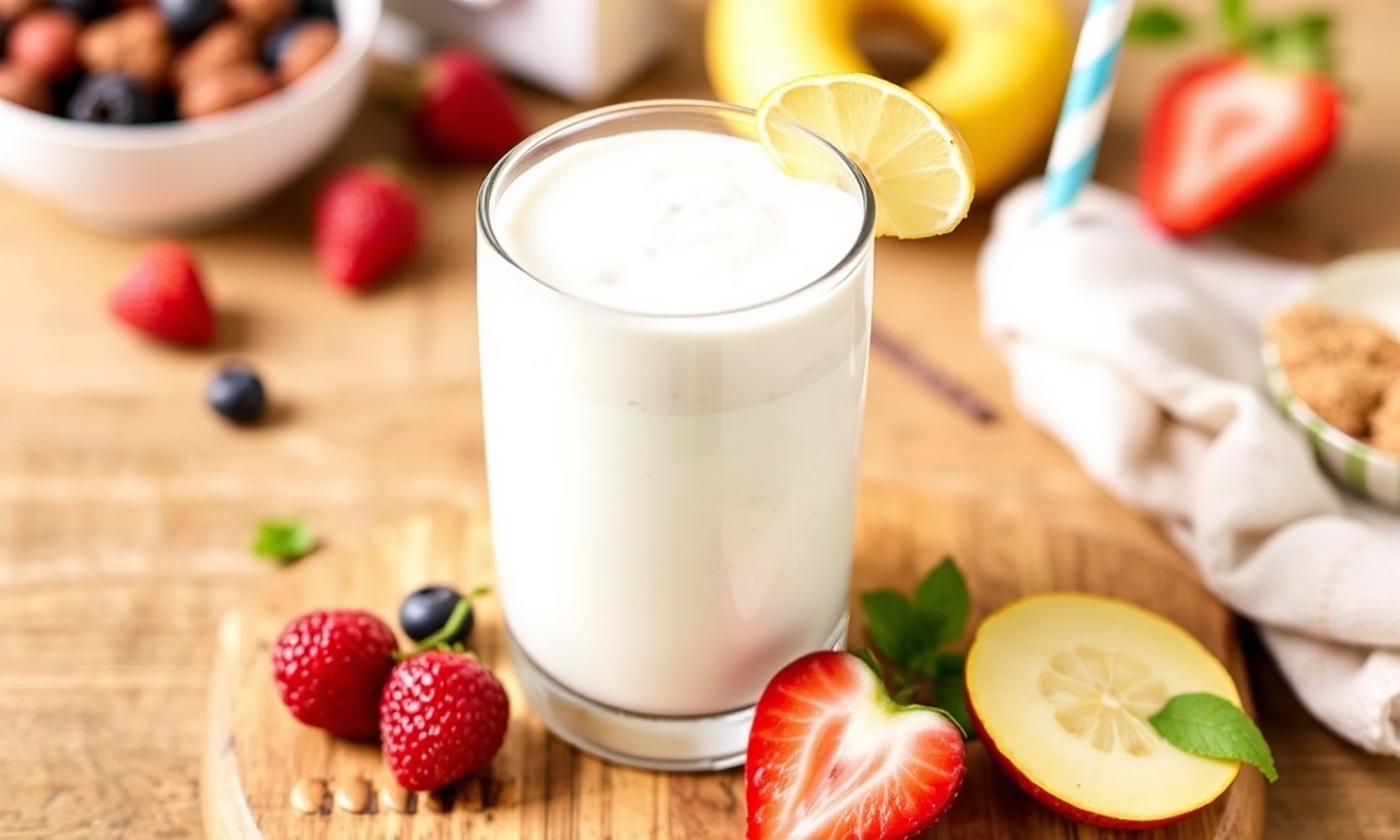 Sip Savor: Easy homemade drinkable yogurt recipe guide.
